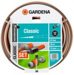 Gardena Classic tömlő 1/2col 20m rendszerelemekkel